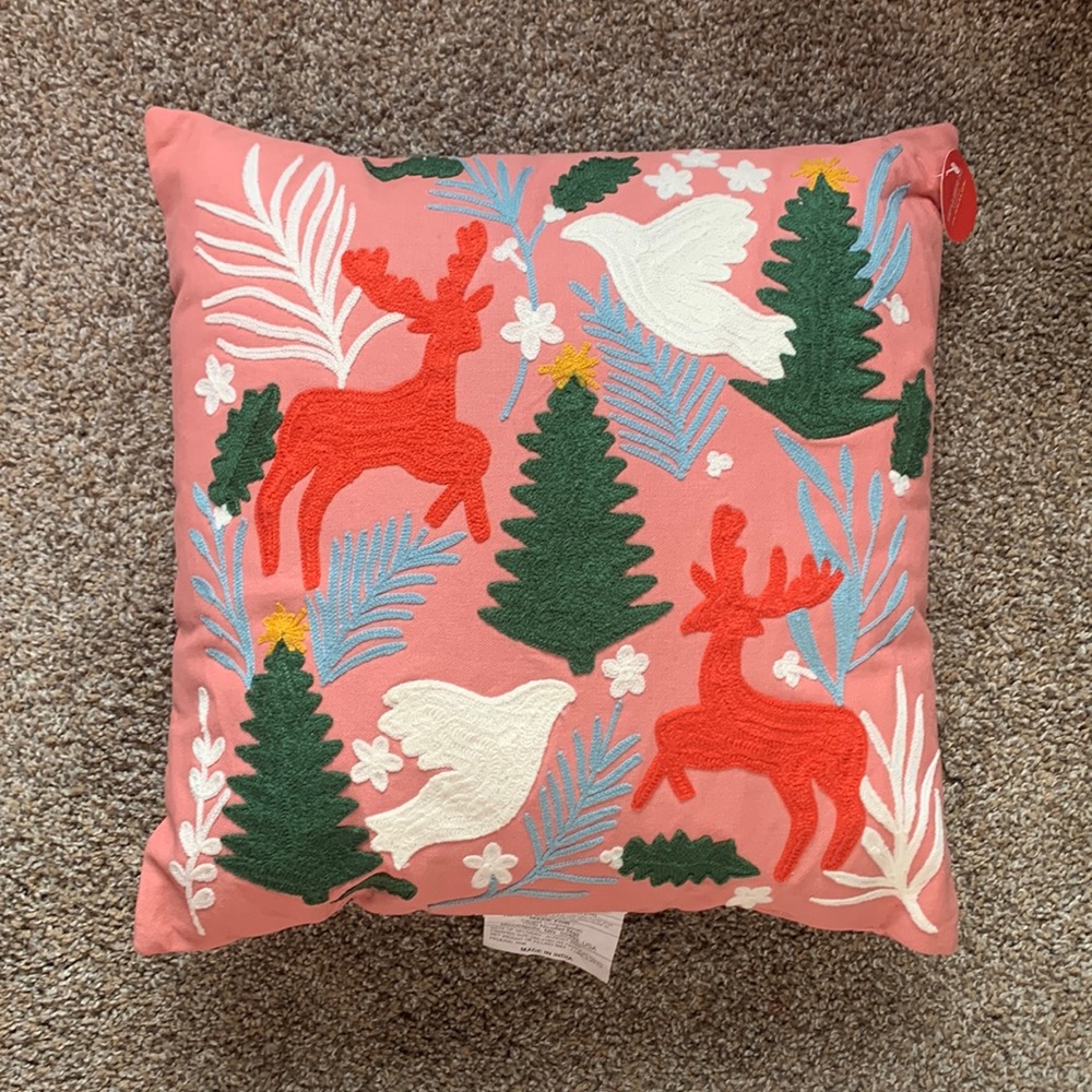 Opalhouse Christmas pillows set of 2